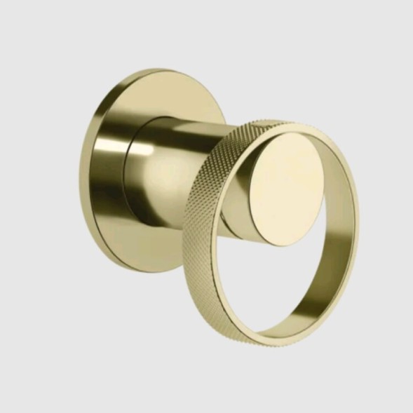 Gessi Смеситель для душа, Anello, на 1 потребитель, цвет латунь  63409#710