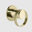 Gessi Смеситель для душа, Anello, на 1 потребитель, цвет латунь  63409#710