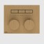 Gessi Смеситель для душа, HI FI Compact, на 3 потребителя, цвет латунь состаренная 63006#713