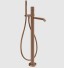 Gessi Смеситель для ванны и душа, Habito Unito, напольный, цвет медь матовая  70028#708