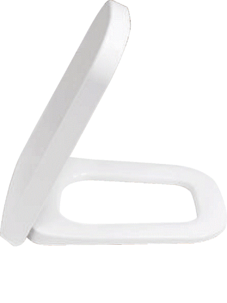 Villeroy&amp;Boch Сиденье для унитаза, Joyce, цвет-альпийский белый 9M52S101
