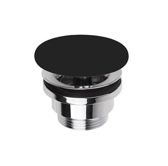 Донный клапан SIMAS цвет черный матовый PLCE.NM