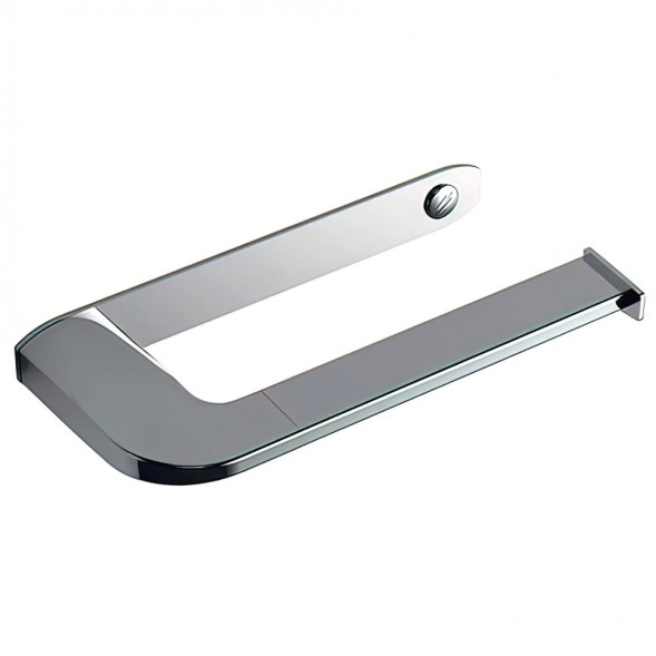 Держатель туалетной бумаги COLOMBO DESIGN TRENTA B3008 без крышки оборачиваемый цвет хром