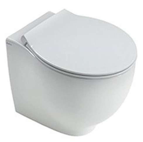 Унитаз HATRIA LE FIABE Y1E001 напольный слив универсальный цвет белый