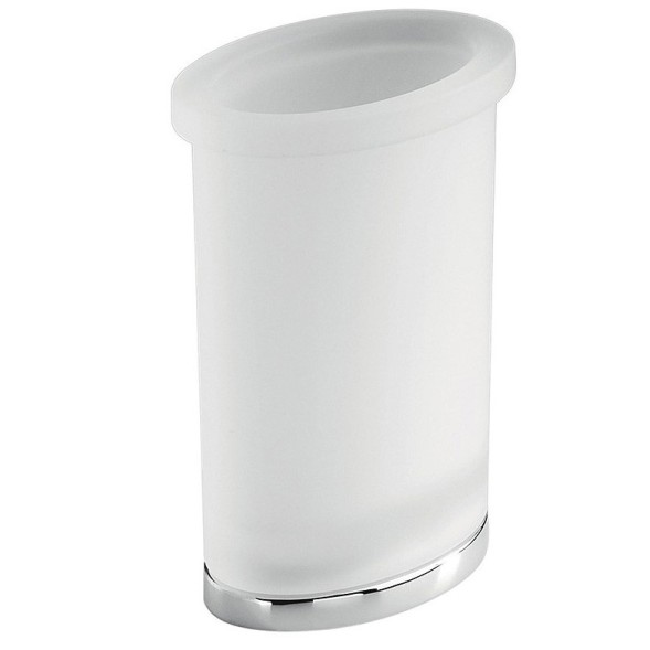 Стакан COLOMBO DESIGN LAND B2841 настольный цвет хром