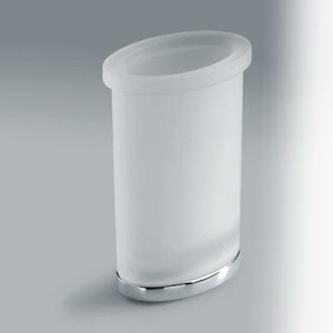 Стакан COLOMBO DESIGN LAND B2841 настольный цвет хром