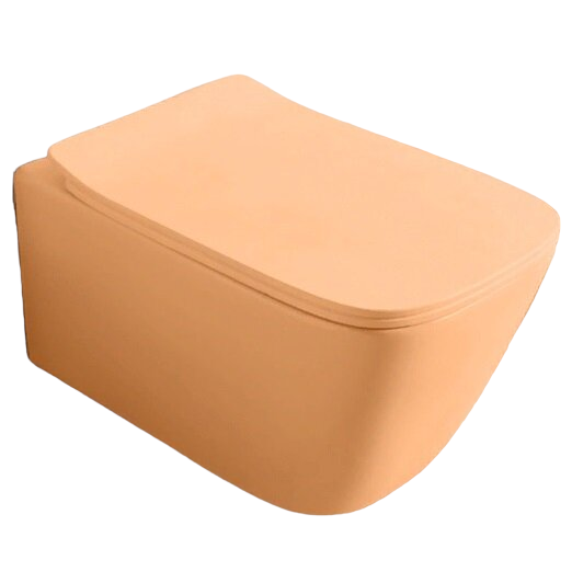 Унитаз Artceram A16 подвесной безободковый  цвет orange cameo ASV003 13 00