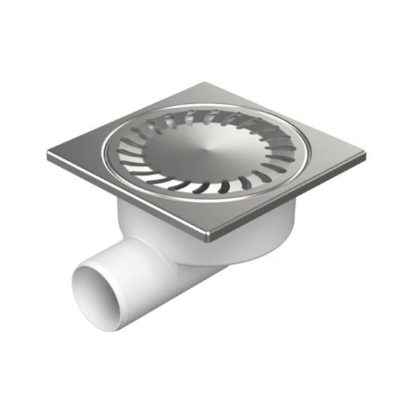 Paini Душевой трап с решеткой 150х150 мм, Нептун