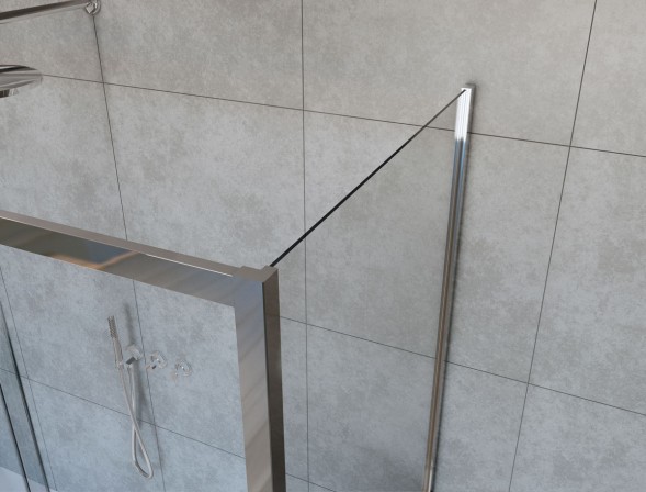 Vincea Душевой уголок Гарда (Garda) VSR-1G29017CH, 1700*900, хром, стекло шиншилла