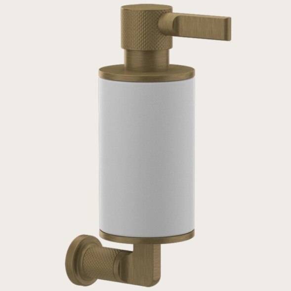 Gessi Дозатор для жидкого мыла, Inciso, шгв 75*118*191, цвет дозатора хром#белый  58537#031