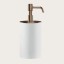 Gessi Дозатор для жидкого мыла, Rilievo, шгв 75*97*194, цвет дозатора латунь#чёрный  59538#710