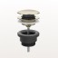 Gessi Донный клапан, Technical Accessories, для раковин, 1 1#4", цвет Никель PVD  01423#720