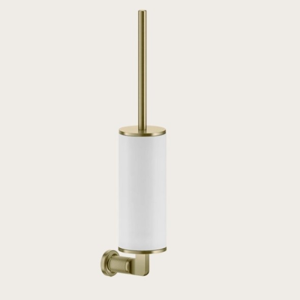 Gessi Ёршик, Inciso, шгв 76*105*475, цвет колбы белый, цвет латунь  58519#710