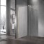 Vincea Душевая перегородка Волк-Ин (Walk-In) VSW-1H800CLG, 800*2000, брашированное золото, стекло прозрачное