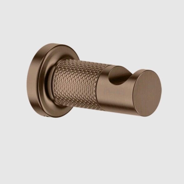 Gessi Крючок, Inciso, шгв 41*69*41, цвет брашированный никель 58521#149
