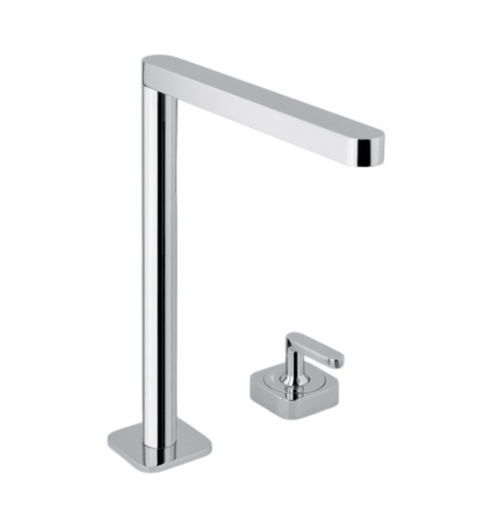 Смеситель для раковины Webert Living LV830702015. хром