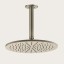 Gessi Верхний душ, Goссia, 334*334, цвет черный матовый  33766#299