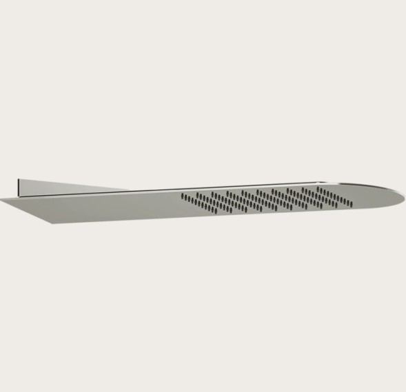Gessi Верхний душ, Spotwater Meccanica, 79*79, цвет брашированная бронза PVD  57221#726