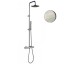 Душевая система с термостатом Webert Elio EL980507345METAL, никель