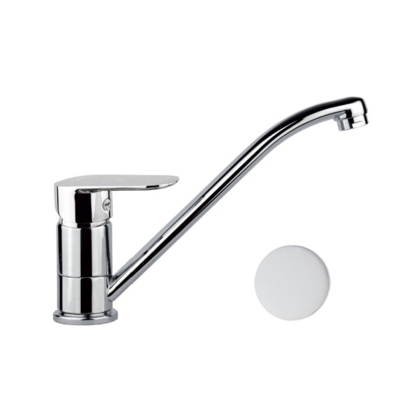 Смеситель для кухни Webert Sax Evolution SE920102740,  белый