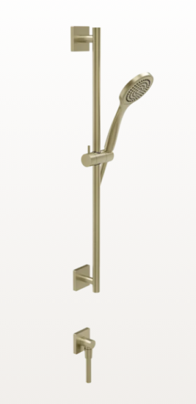 Gessi Душевой гарнитур, Rilievo, 100, цвет брашированная бронза PVD  59245#726