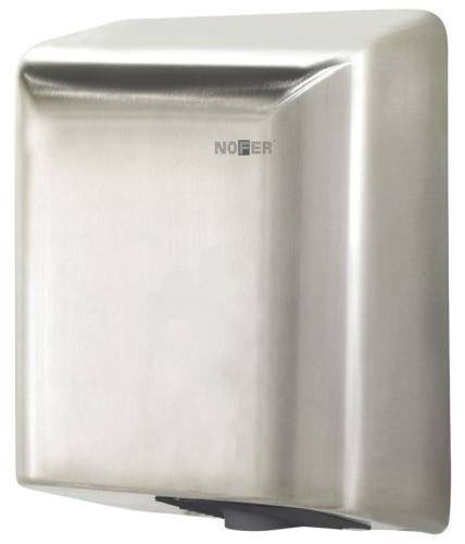 NOFER Сушилка сенсорная 800 W нерж. сталь FUGA 01851.S матовый