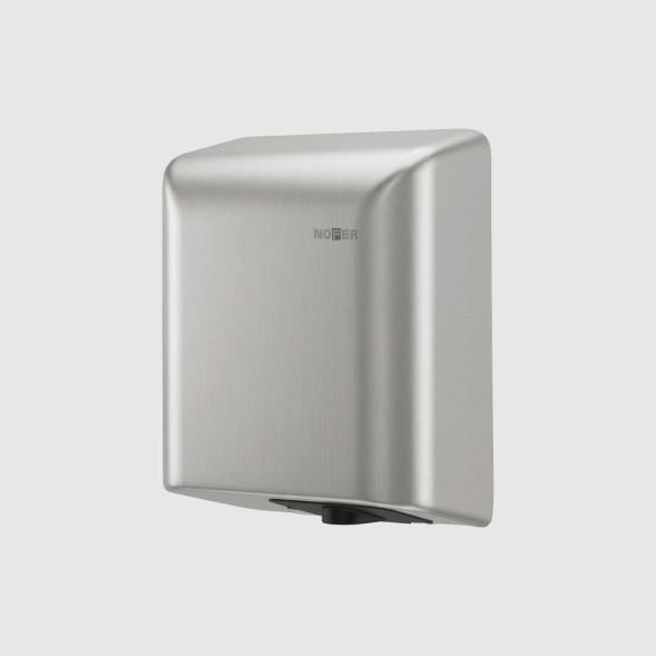 NOFER Сушилка сенсорная 800 W нерж. сталь FUGA 01851.S матовый