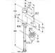 Смеситель KLUDI BOZZ для раковины на одно отверстие однорычажный с донным клапаном для безнапорных водонагревателей 382770576