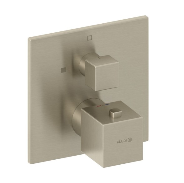 Термостат KLUDI DECUS 54885N575 для душа встраиваемый на 1 потребителя внешняя часть