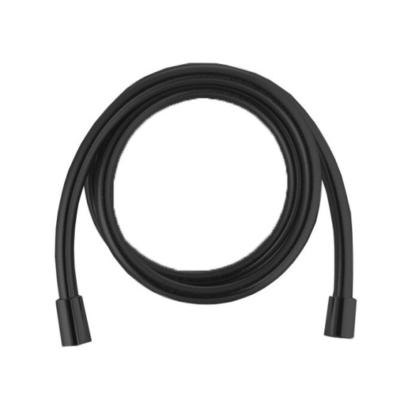 Шланг для душа, Fima Carlo Frattini, Shower accessories, длина шланга, мм-2000, цвет-чёрный матовыйF2128/200NS