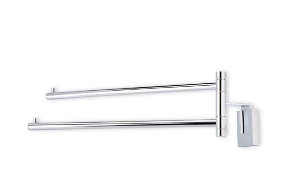 Stil Haus Quid, полотенцедержатель двойной поворотный, цвет хром