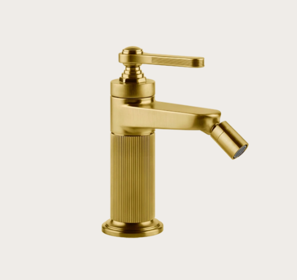 Gessi Смеситель для биде, VENTI20, цвет брашиварованное золото
