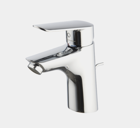 Смеситель для раковины, Fima Carlo Frattini, Spot, цвет-хром F3001CR