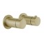 Gessi Смеситель для душа, Anello, на 1 потребитель, цвет Латунь матовая  63331#727