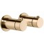 Gessi Смеситель для душа, Anello, на 3 потребителя, цвет бронза теплая 63335#735
