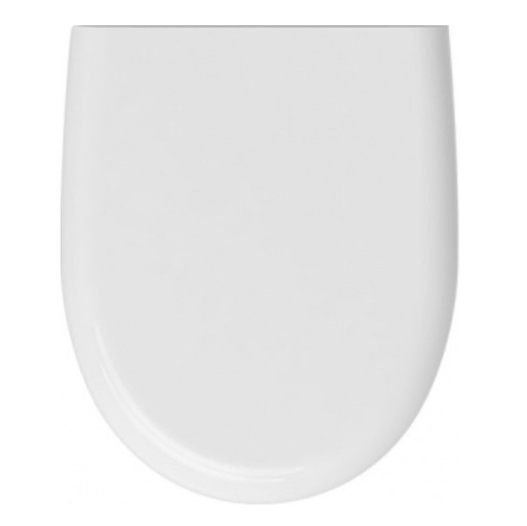 Сиденье для унитаза ISVEA Absolute ШГ 347*445 цвет белый 40R30700I