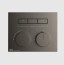 Gessi Смеситель для душа, HI FI Compact, на 3 потребителя, цвет Черный брашированный металл  63006#707