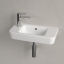 Villeroy&amp;Boch Раковина, O.Novo, шгв 500*250*95, отверстия для смесителя-1 сквозное, 1 промаркированное, CeramicPlus, цвет-альпийский белый 4342L5R1
