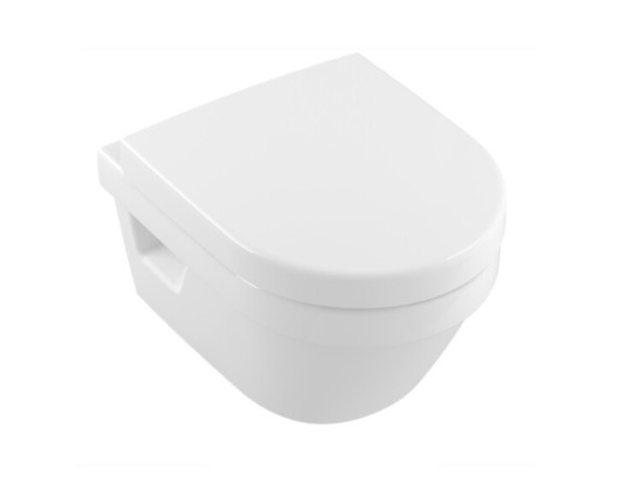 Villeroy&amp;Boch Унитаз, Architectura, подвесной, шгв 350*480*340, цвет-альпийский белый 4687R001