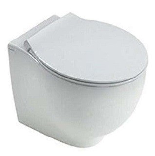 Унитаз HATRIA LE FIABE Y1E201 напольный слив универсальный цвет белый