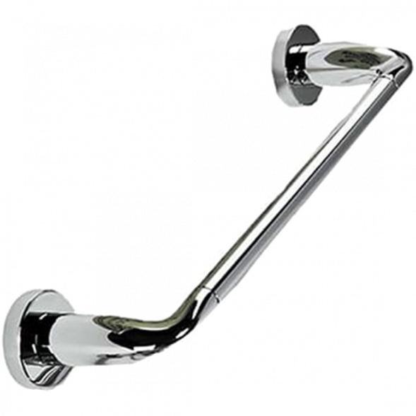 Полотенцедержатель COLOMBO DESIGN BASIC B2710 широкий цвет хром