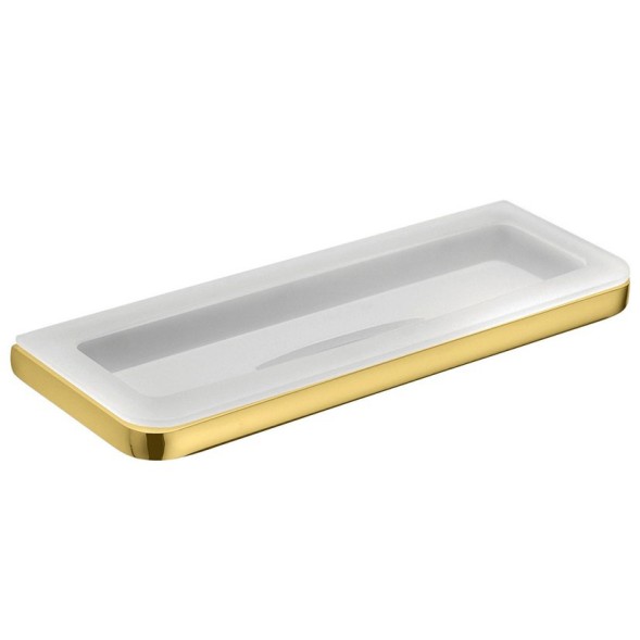 Полочка для губки COLOMBO DESIGN LULU B6203.HPS цвет золото