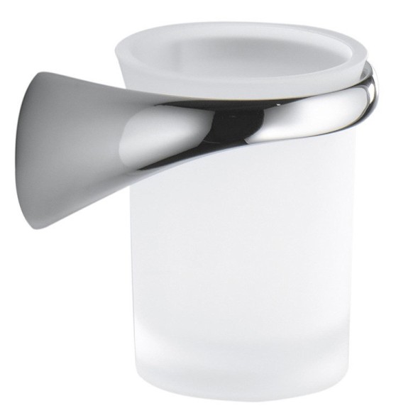 Стакан COLOMBO DESIGN LINK B2402DX настенный цвет хром