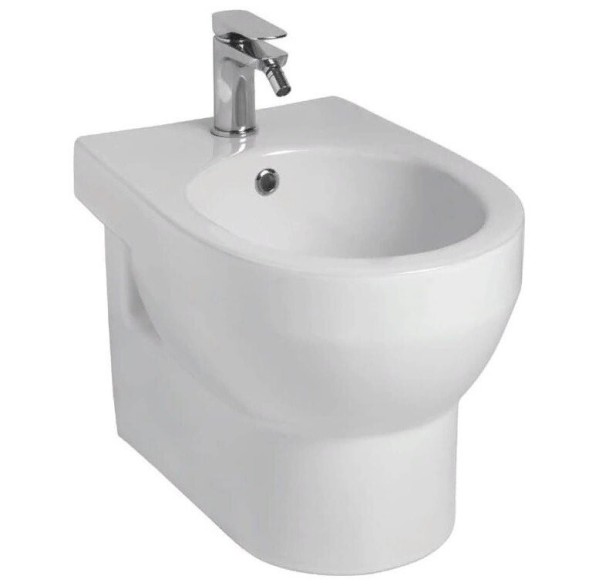 Биде Artceram SMARTY 2.0 подвесной с одним отверстием  цвет белый  SMB001 01 00