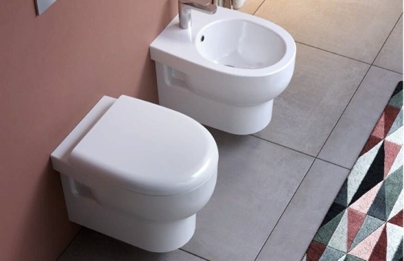 Биде Artceram SMARTY 2.0 подвесной с одним отверстием  цвет белый  SMB001 01 00