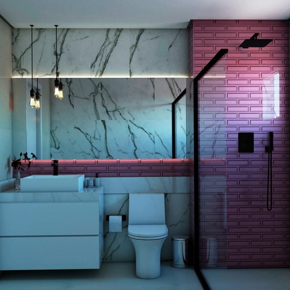 Paini 84PZ691TH Смеситель для душа Дакс-Р с термостатом, с дивертором, встраиваемый, брашированный чёрный