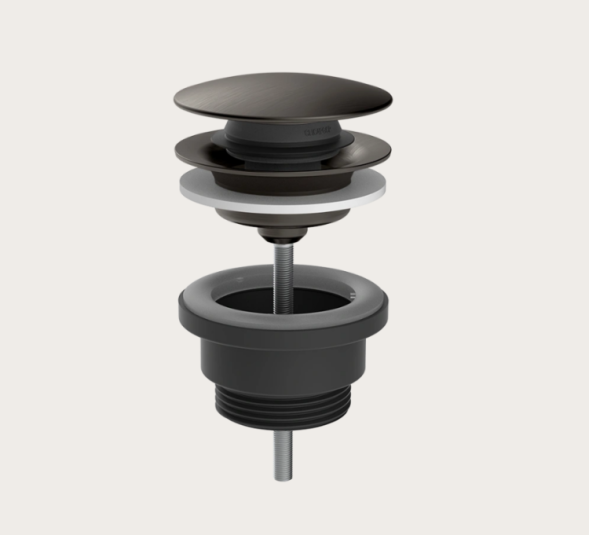 Gessi Донный клапан, Technical Accessories, для раковин, 1 1#4", цвет состаренная бронза  01376#187