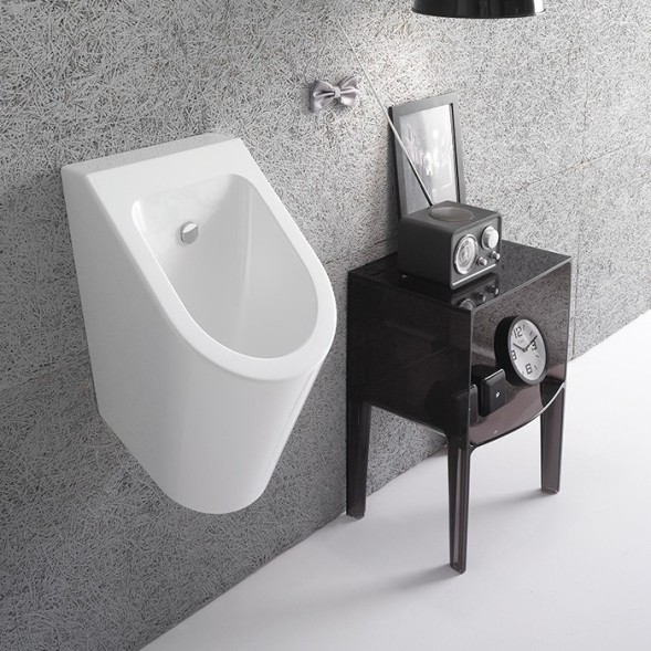 Писсуар GLOBO FORTY3 подвесной цвет белый FO029BI