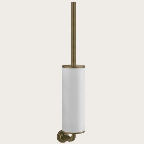 Gessi Ёршик, VENTI20, шгв 76*115*481, цвет колбы белый, цвет золото   65419#246