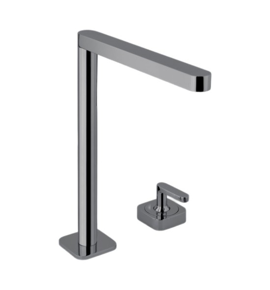 Смеситель для раковины Webert Living LV830702345. никель